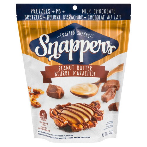 Snappers Peanut Butter Snack Food 170 g