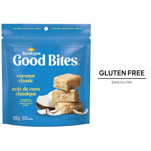 SunRype Good Bites Classic Bites Coconut 120 g