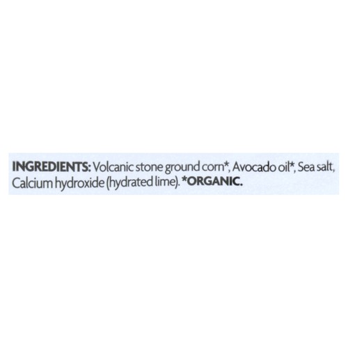 Que Pasa Corn Chips Organic Dippers Sea Salt 170 g