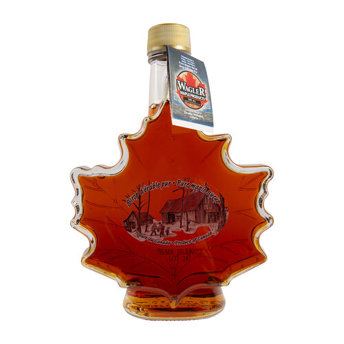 Wagler Maple Products Autumn Leaf Maple Syrup 500 ml