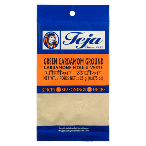 Teja Spice Cardamon Ground 25 g