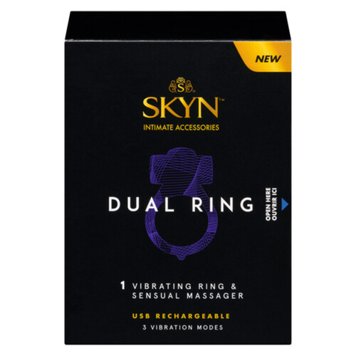 Skyn Dual Ring Condoms 1 EA