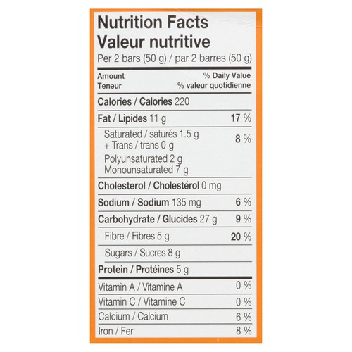 Kind Breakfast Bar Peanut Butter 4 x 50 g