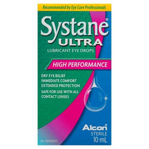 Systane Ultra Lubricant Eye Drops 10 mL
