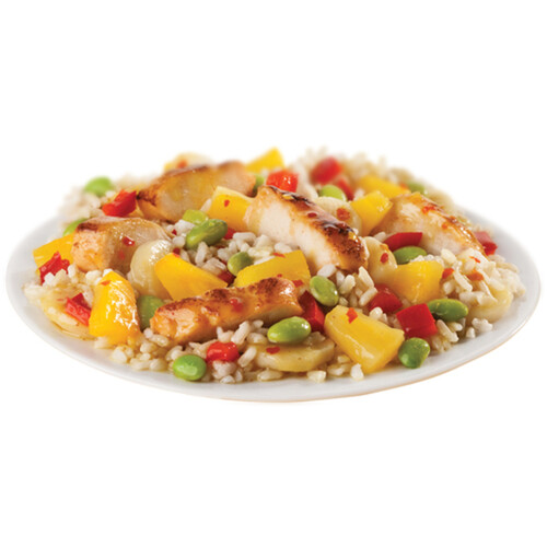 Healthy Choice Frozen Entrée Gourmet Steamers Pineapple Chicken 298 g