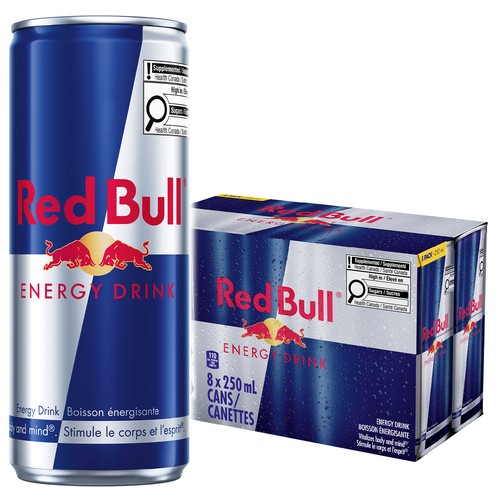 Red Bull Energy Drink 8 x 250 ml (cans)