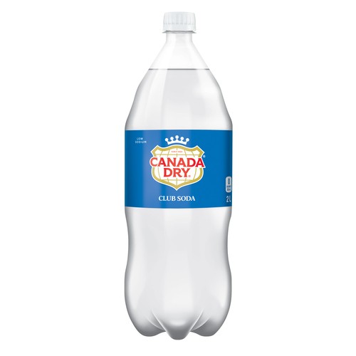 Canada Dry Club Bottle Soda 2 L (bottle)
