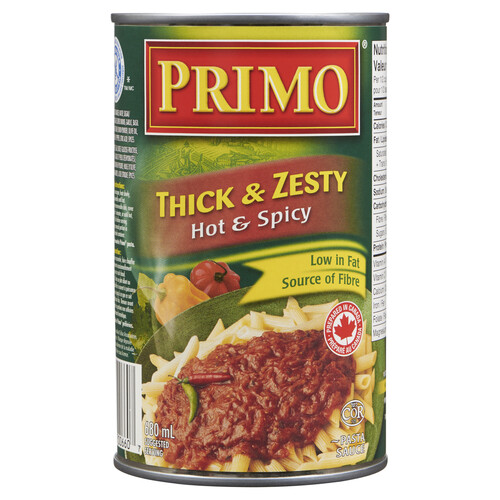 Primo Hot N Spicy Pasta Sauce 680 ml