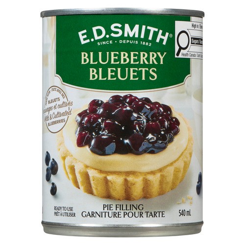 E.D. Smith Pie Filling Blueberry 540 ml