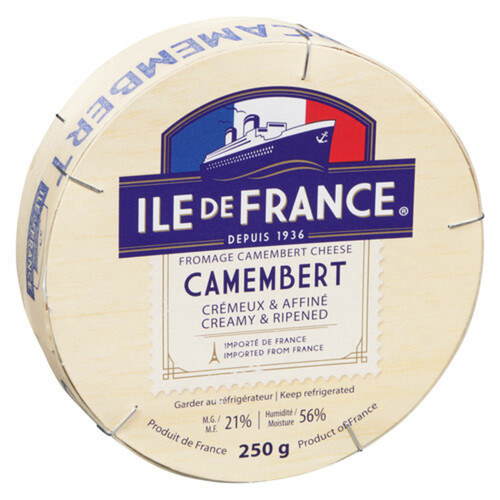 Ile De France Camembert Creamy & Ripened 250 g