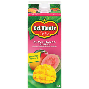 Del Monte Fruit Juice Blend Guava-Mango L Voilà Online