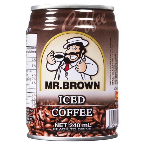 Mr. Brown Iced Coffee 240 ml (can)