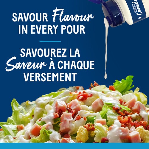 Kraft Dressing Bacon Ranch 425 ml