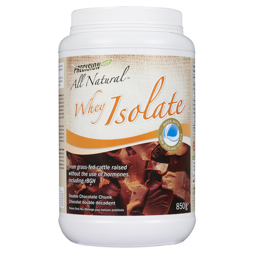 Precision Natural Powder Whey Protein Isolate Chocolate 850 g