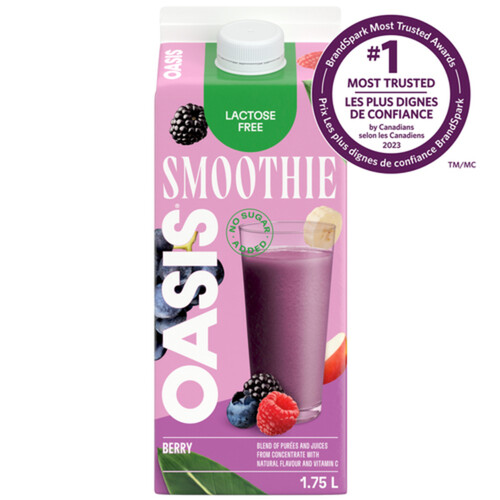 Oasis Smoothie Berry 1.75 L