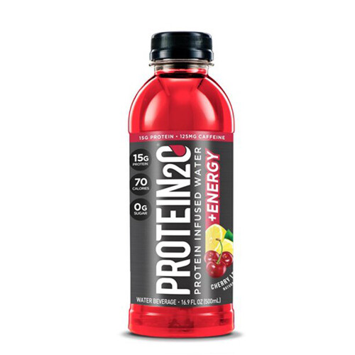 Protein2O Protein Infused Water Cherry Lemonade 500 ml