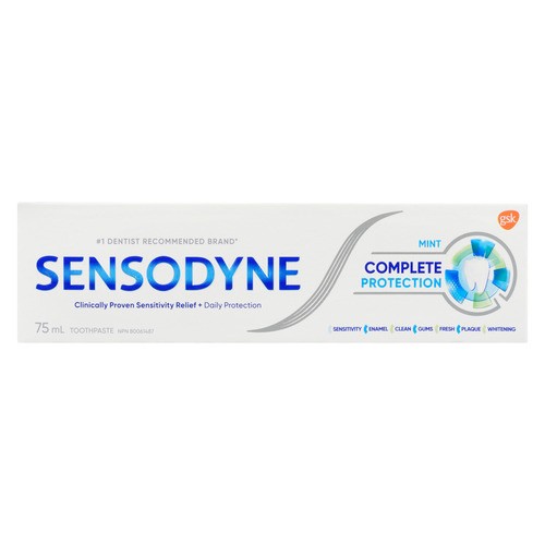 Sensodyne Toothpaste Complete Protection Mint 75 ml
