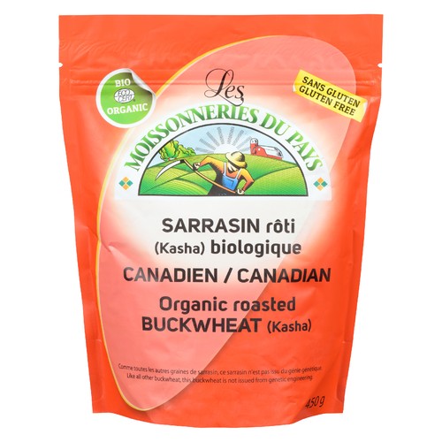 Premiere Moisson Organic Gluten-Free Roasted Buckwheat 450 g