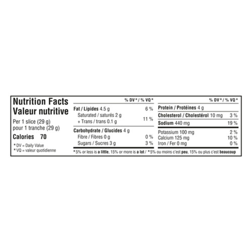 Kraft Singles Thick Sliced Cheese Original Cheddar 28 Slices 825 g