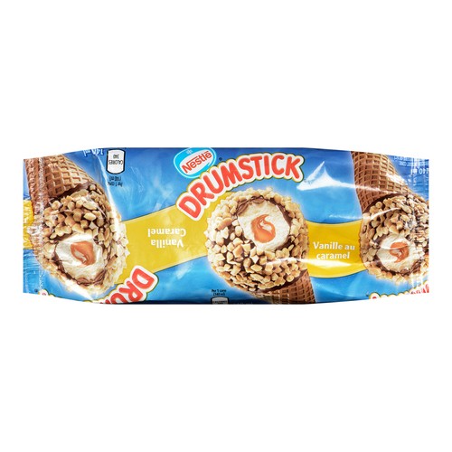 Nestle Frozen Drumsticks Vanilla Caramel 140 ml