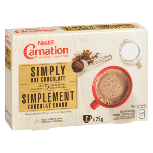 Nestle Carnation Simply Hot Chocolate 175 g