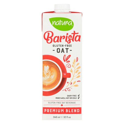 Natura Gluten-Free Oat Beverage Barista Premium Blend 946 ml