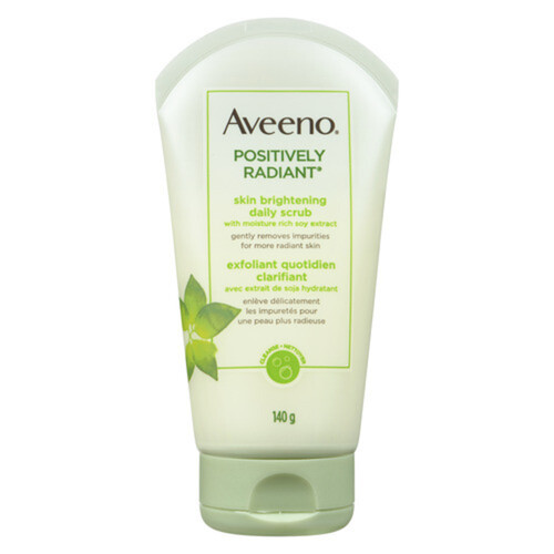 Aveeno Skin Bright Daily Scrub 140 g