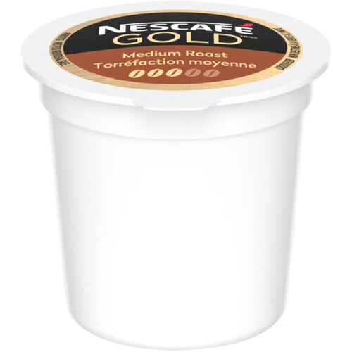 Nescafé Gold Coffee Capsules Medium Roast 30 K-Cups 270 g
