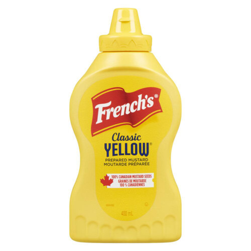 French's Yellow Mustard Classic 400 ml