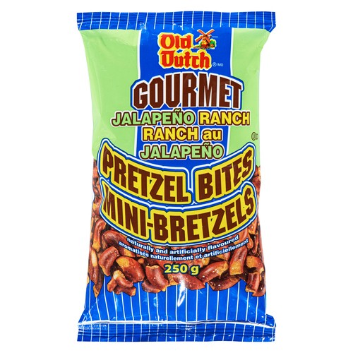 Old Dutch Pretzel Pieces Jalapeno Ranch 250 g