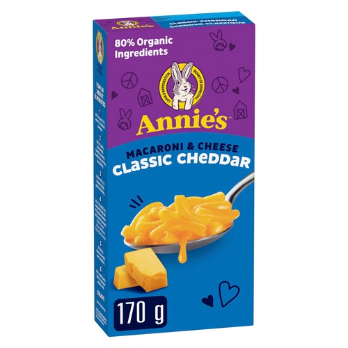 Annie's Macaroni & Cheese Classic Mild Cheddar 170 g