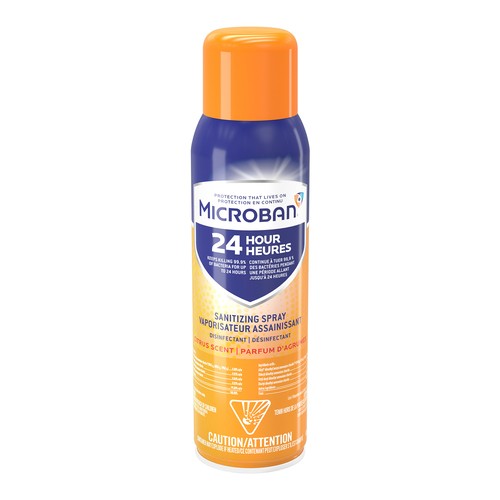 Microban Cleaning Citrus Aerosol Spray 425 g