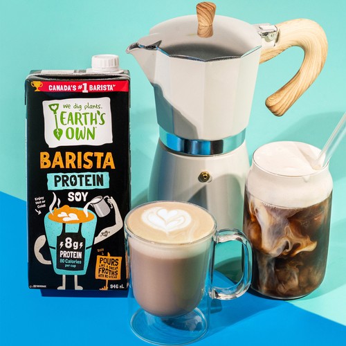 Earth's Own Dairy-Free Barista Soy Milk Alternative Protein 946 ml