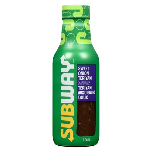 Subway Sauce Sweet Onion Teriyaki 473 ml