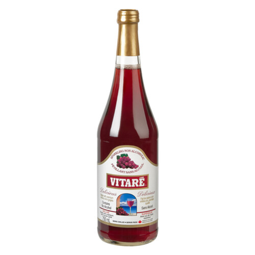Vitare Non Alcoholic Wine Red 750 ml (bottle)