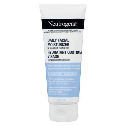 Neutrogena Daily Facial Moisturizer Fragrance Free 100 ml