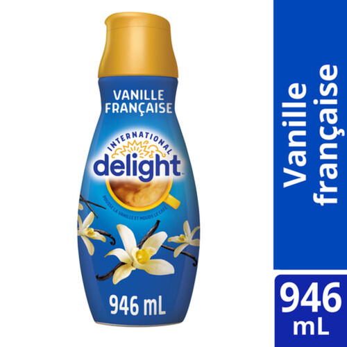 International Delight Coffee Creamer French Vanilla 946 ml