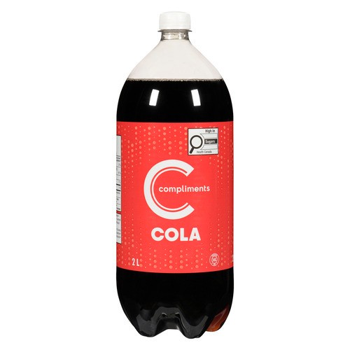 Compliments Soft Drink Cola 2 L (bottle)