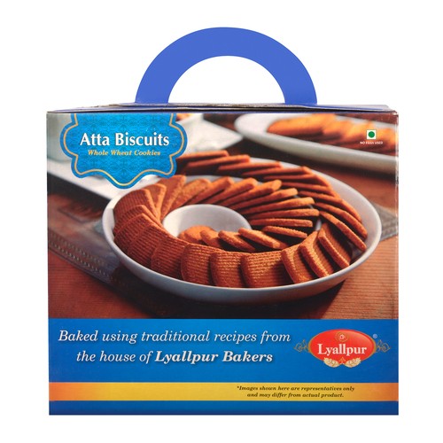 Lyallpur Whole Wheat Cookies 1 kg