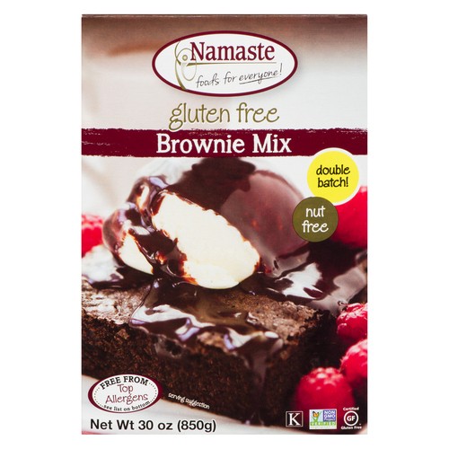 Namaste  Brownie Mix 850 g