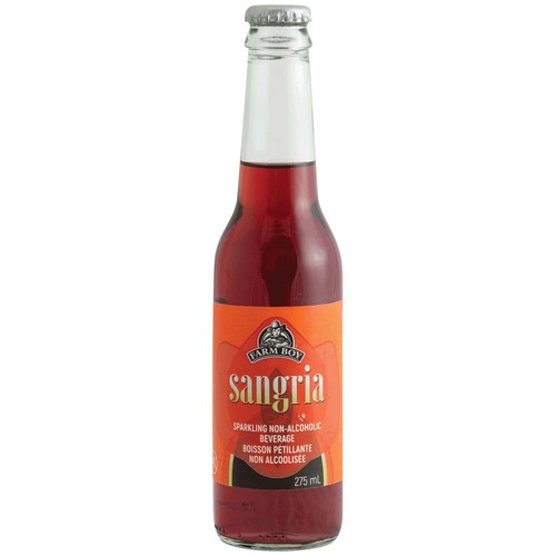 Farm Boy Non Alcoholic Beverage Sangria 275 ml (bottle)