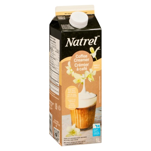 Natrel Vanilla Coffee Creamer 1 L
