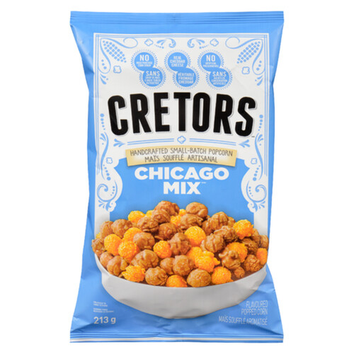 Cretors Handcrafted Popcorn Chicago Mix 213 g