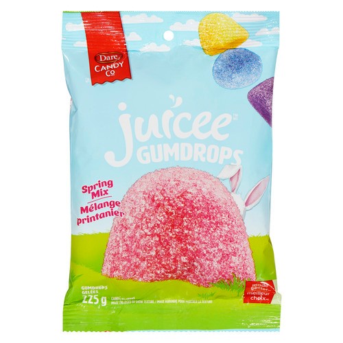 Dare Candy Juicee Gumdrops Spring Mix 225 g