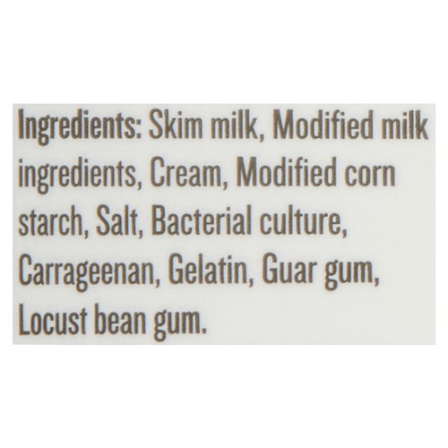 Sealtest Fat-Free 1% Sour Cream 500 ml