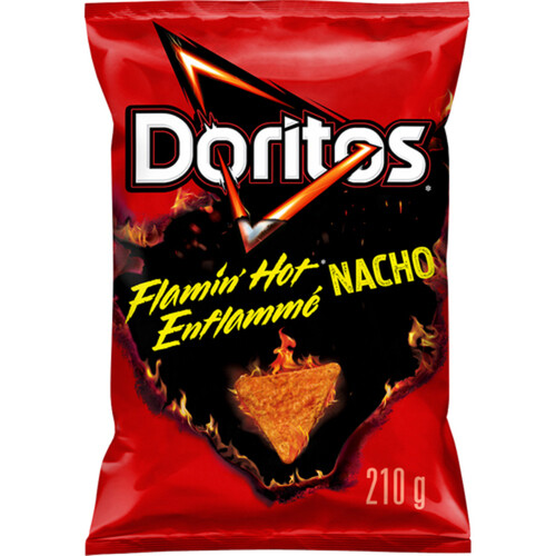 Doritos Tortilla Chips Flamin' Hot Nacho 210 g