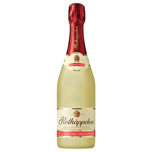 Rotkappchen Non Alcoholic White Sparkling Wine 750 ml (bottle)