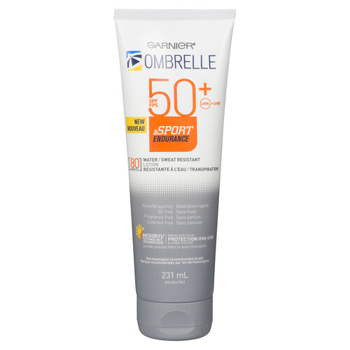 Ombrelle SPF50+ Sunscreen Sport Endurance 231 ml