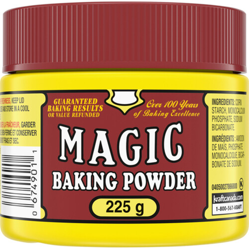 Magic Baking Powder 225 g