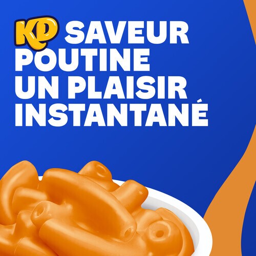 Kraft Dinner Macaroni And Cheese Poutine 58 g